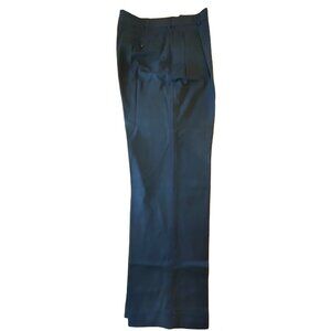 Stafford Essentials Mens Classic Fit Navy Dress Pants Size 34x32
